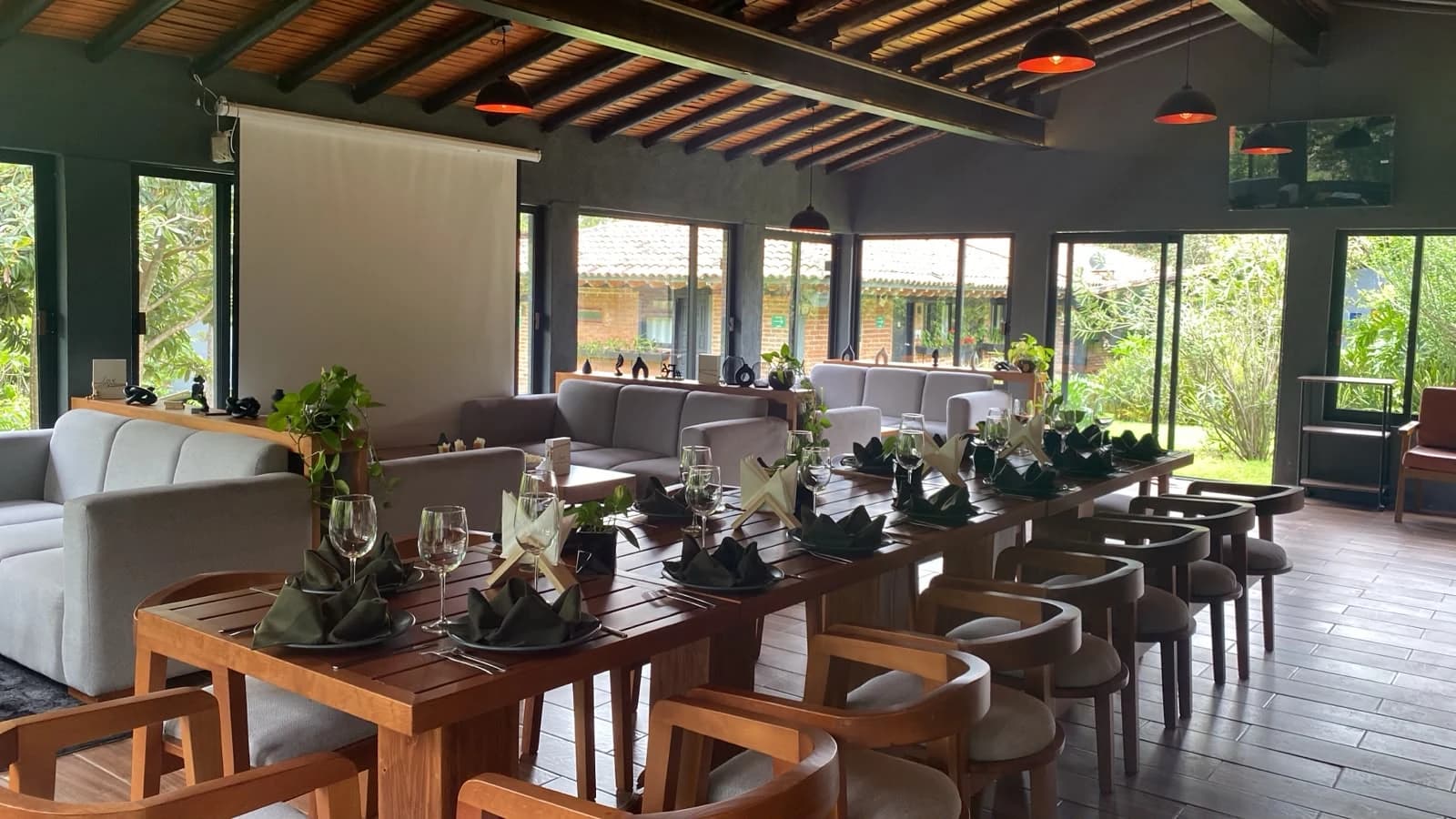 Bar Bienaventurado en Orgánico Valle